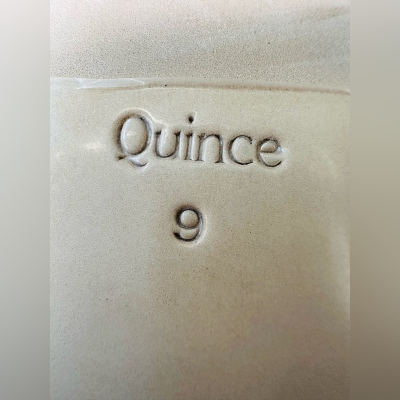 Quince Italian Suede Penny Loafer In Almond Size 9 - Picture 8 of 9